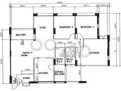 Blk 507 Serangoon North Avenue 4 (Serangoon), HDB 5 Rooms #545824191